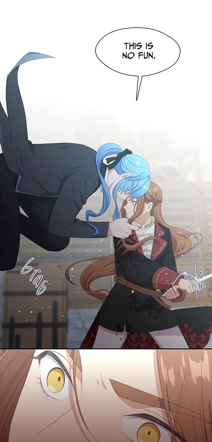 Read Beware the Villainess! chapter 53 image 44 on Lezhin
