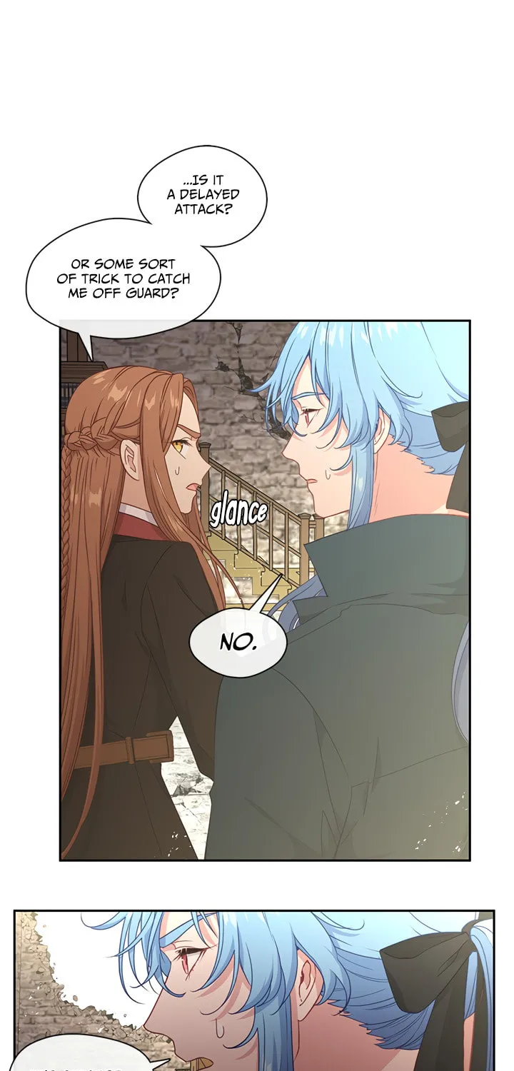 Read Beware the Villainess! chapter 53 image 8 on Lezhin
