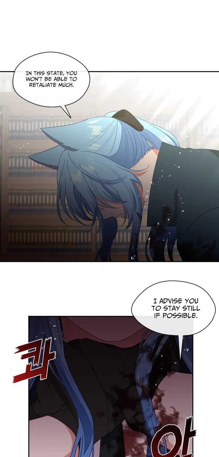 Read Beware the Villainess! chapter 54 image 55 on Lezhin