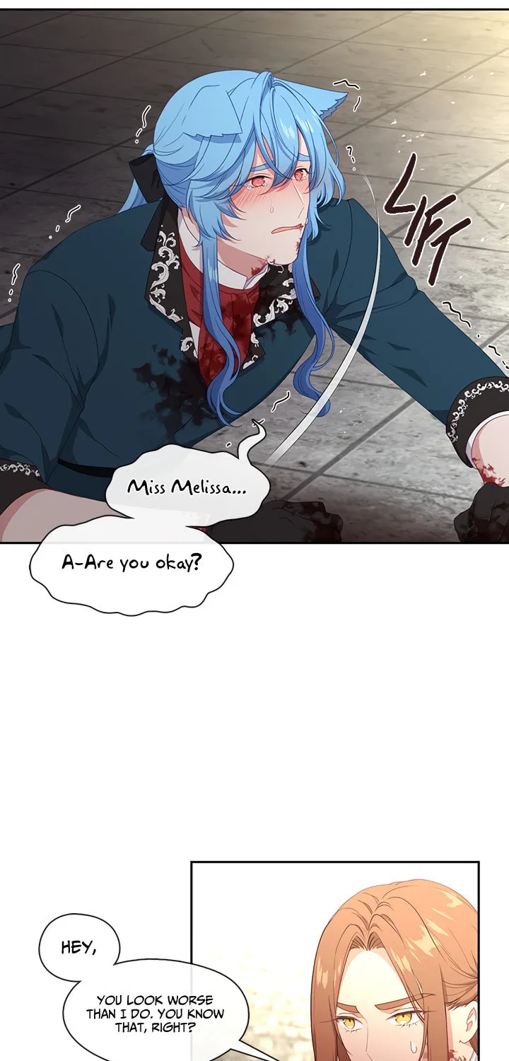 Read Beware the Villainess! chapter 55 image 12 on Lezhin