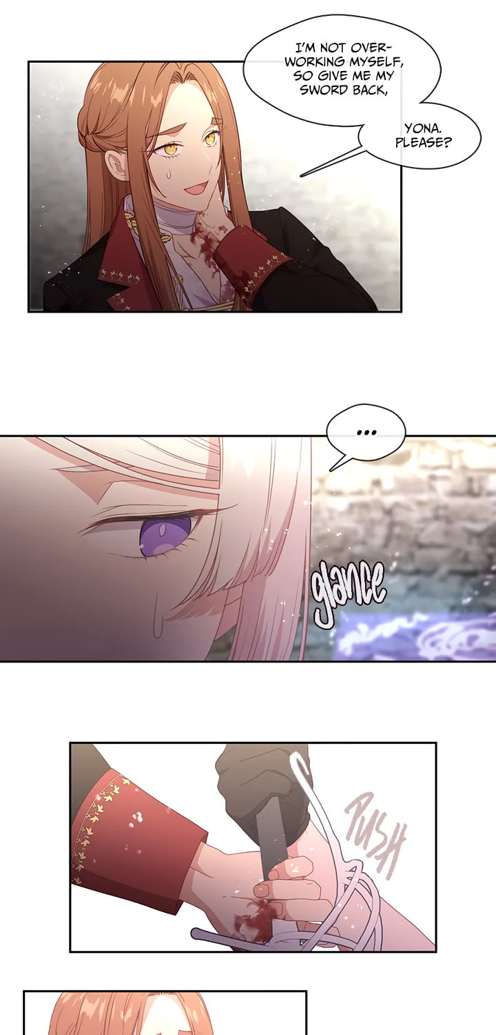 Read Beware the Villainess! chapter 55 image 18 on Lezhin