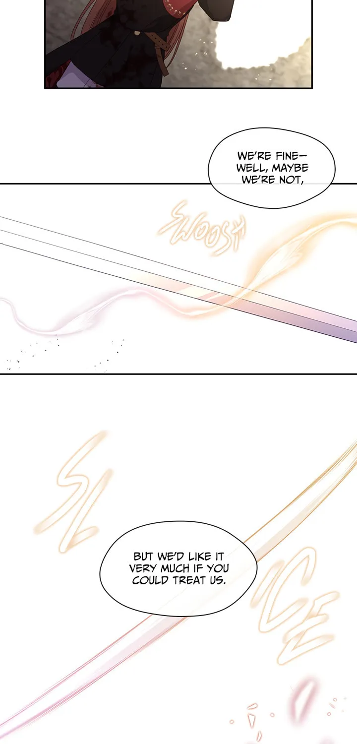 Read Beware the Villainess! chapter 55 image 21 on Lezhin