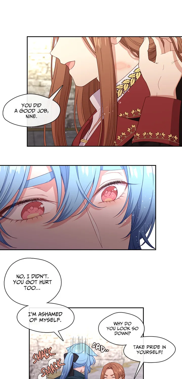 Read Beware the Villainess! chapter 55 image 27 on Lezhin