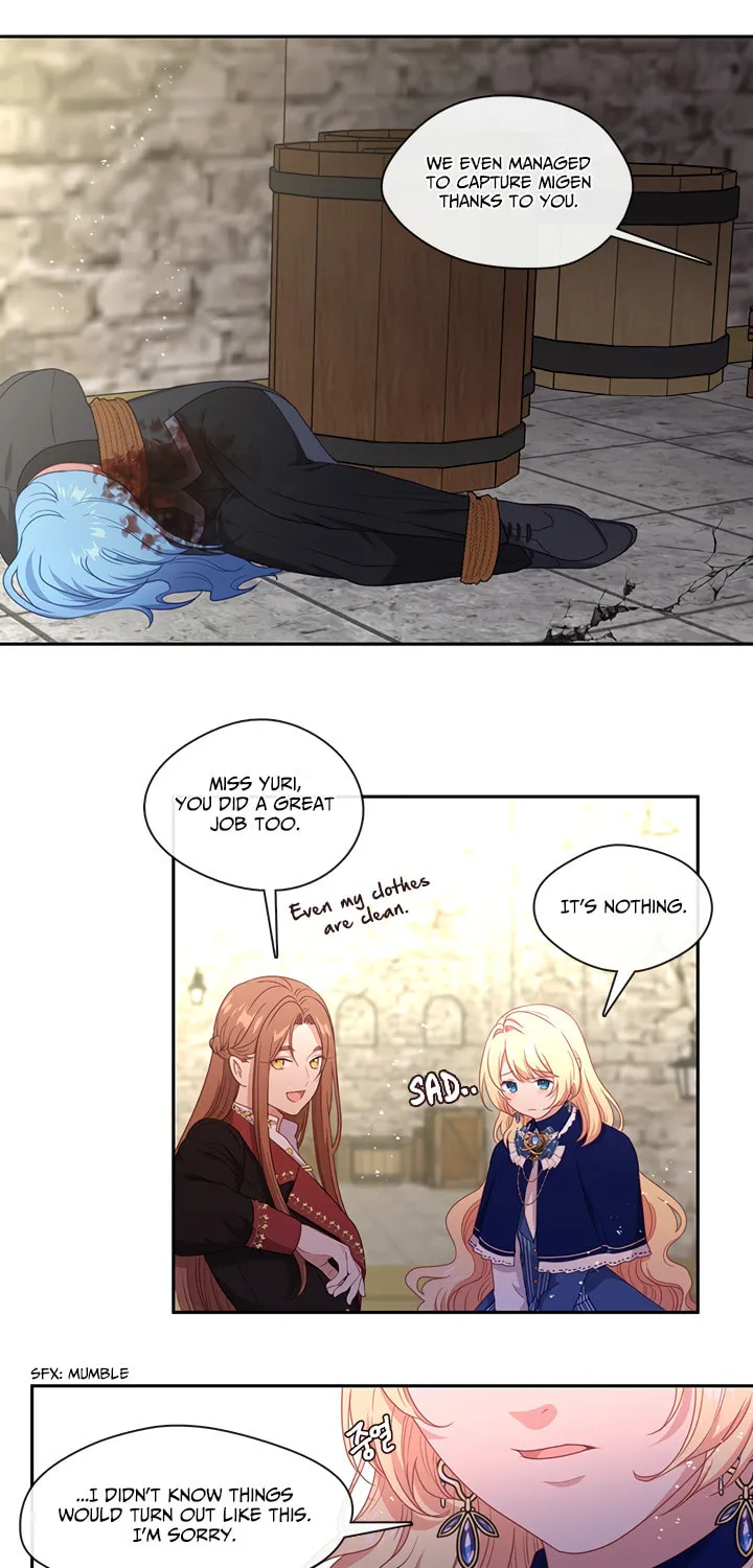 Read Beware the Villainess! chapter 55 image 29 on Lezhin