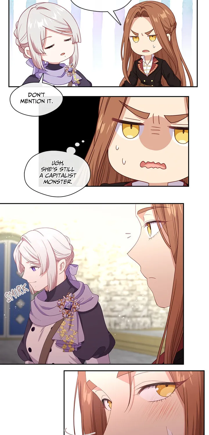 Read Beware the Villainess! chapter 55 image 31 on Lezhin