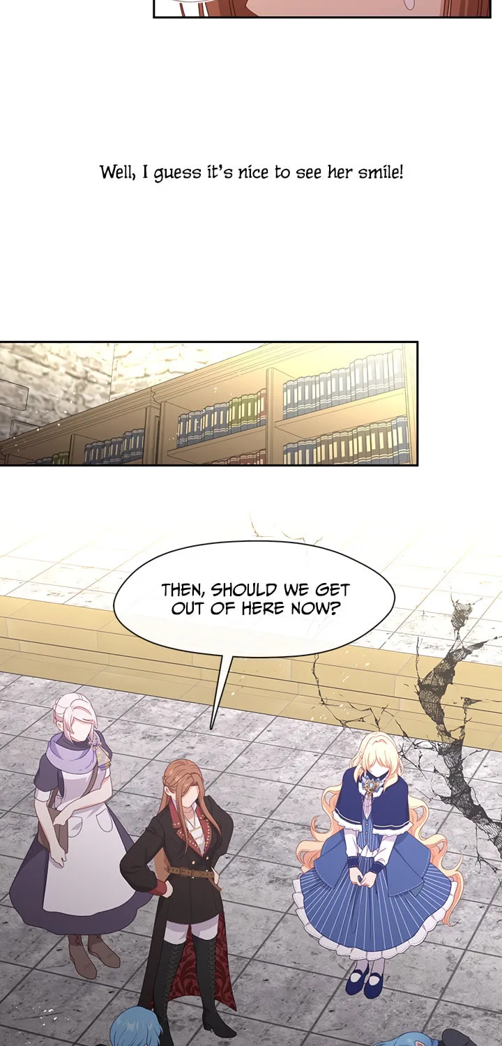 Read Beware the Villainess! chapter 55 image 32 on Lezhin
