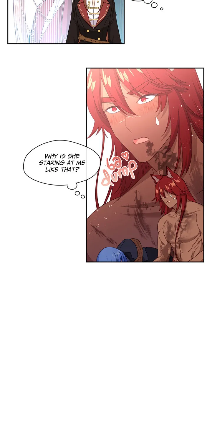 Read Beware the Villainess! chapter 55 image 49 on Lezhin