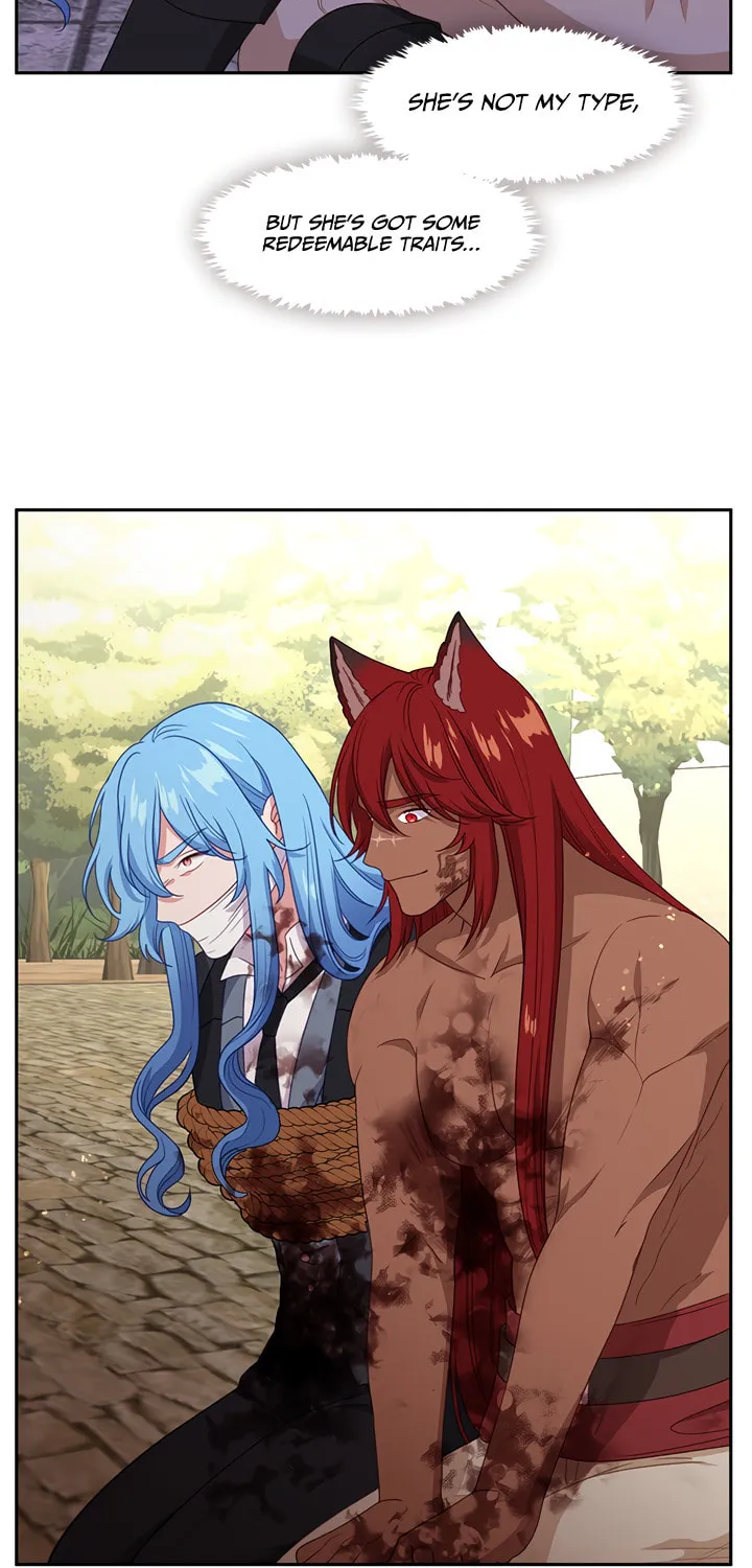 Read Beware the Villainess! chapter 55 image 52 on Lezhin
