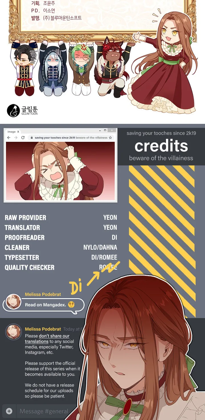 Read Beware the Villainess! chapter 55 image 57 on Lezhin