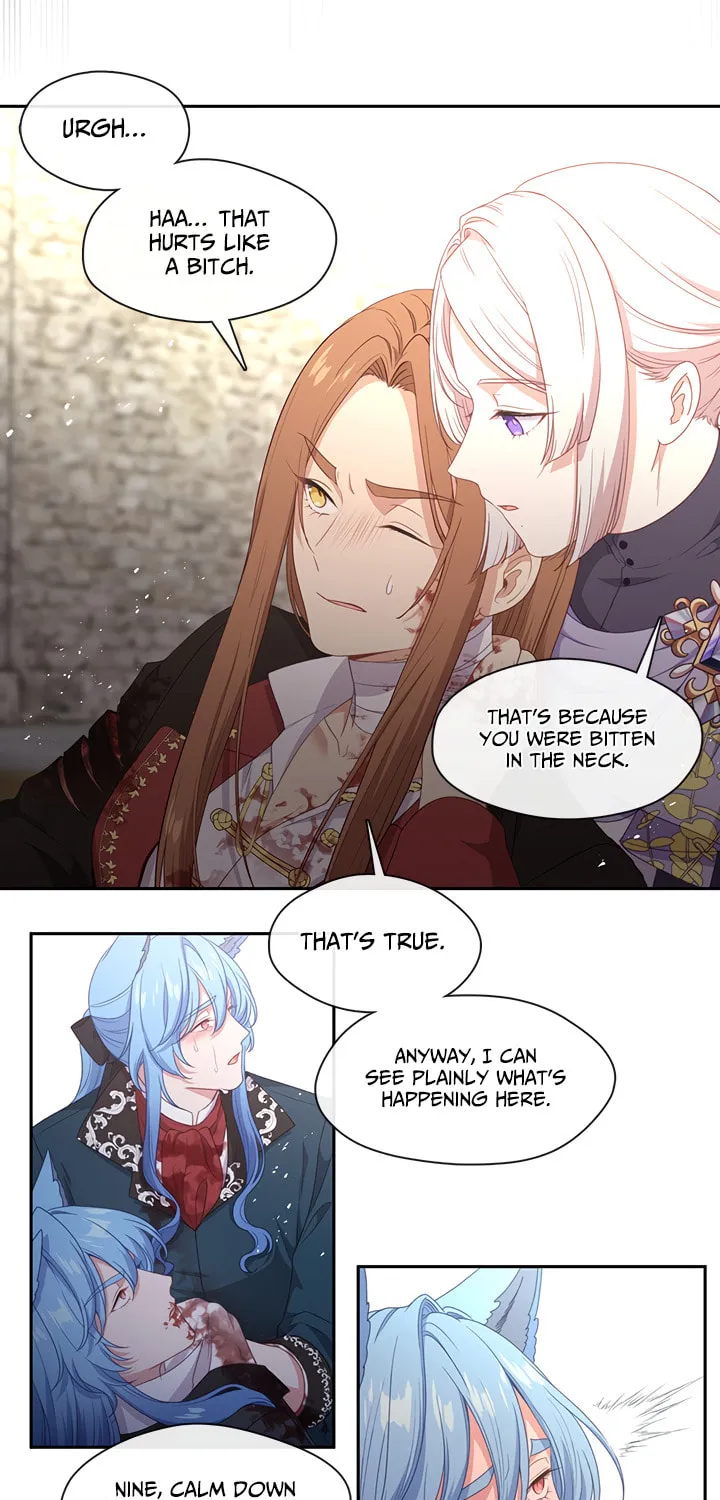 Read Beware the Villainess! chapter 55 image 6 on Lezhin