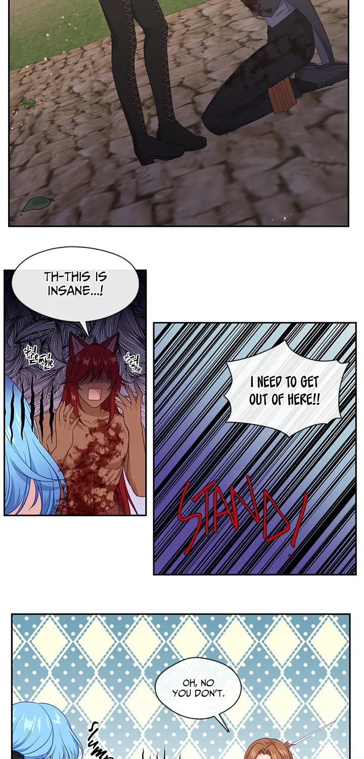 Read Beware the Villainess! chapter 56 image 19 on Lezhin
