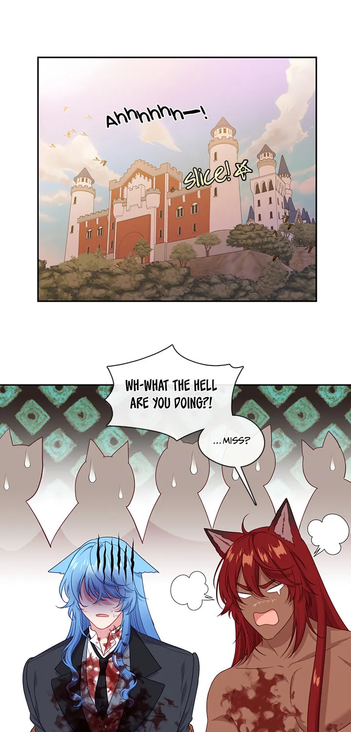 Read Beware the Villainess! chapter 56 image 21 on Lezhin