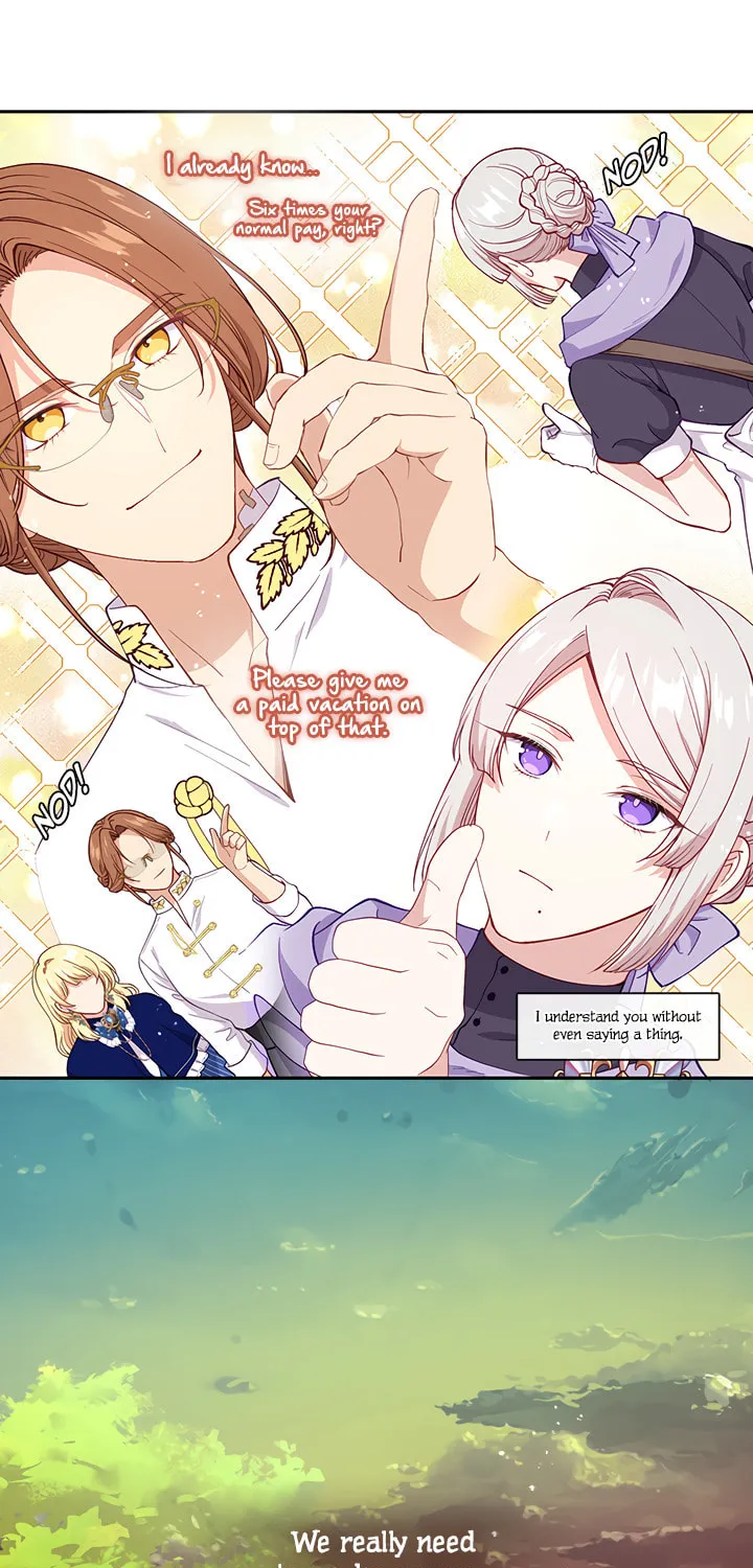 Read Beware the Villainess! chapter 56 image 31 on Lezhin