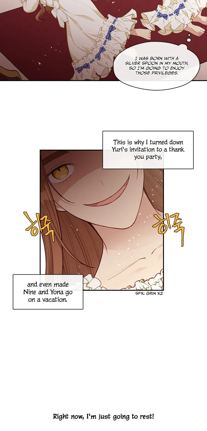 Read Beware the Villainess! chapter 56 image 43 on Lezhin