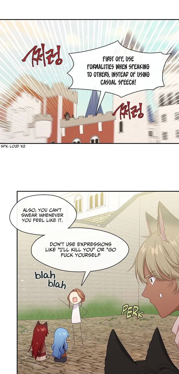 Read Beware the Villainess! chapter 56 image 6 on Lezhin