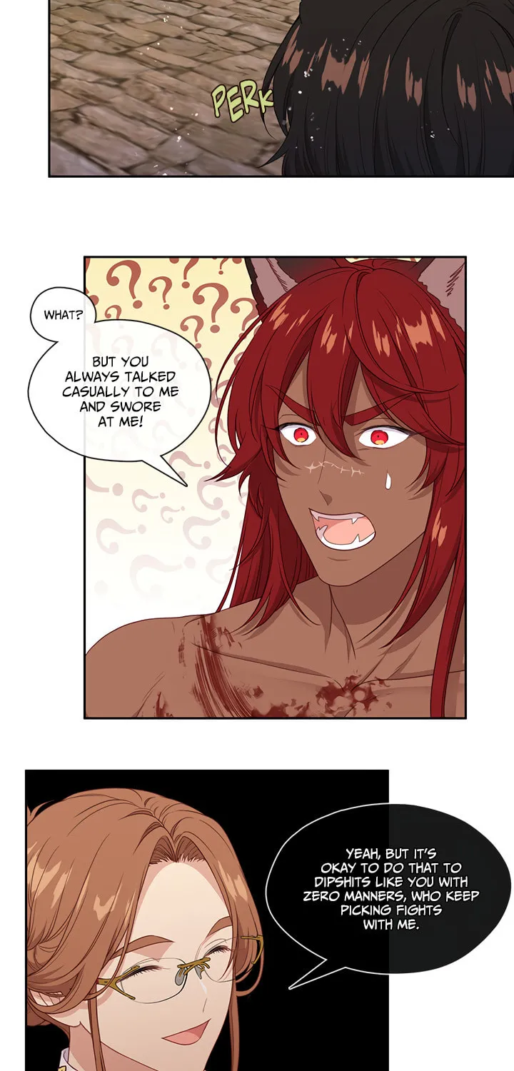 Read Beware the Villainess! chapter 56 image 7 on Lezhin