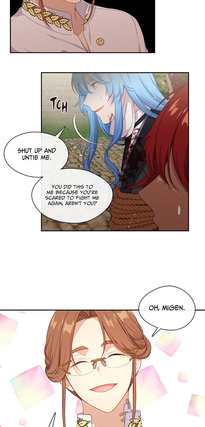 Read Beware the Villainess! chapter 56 image 8 on Lezhin