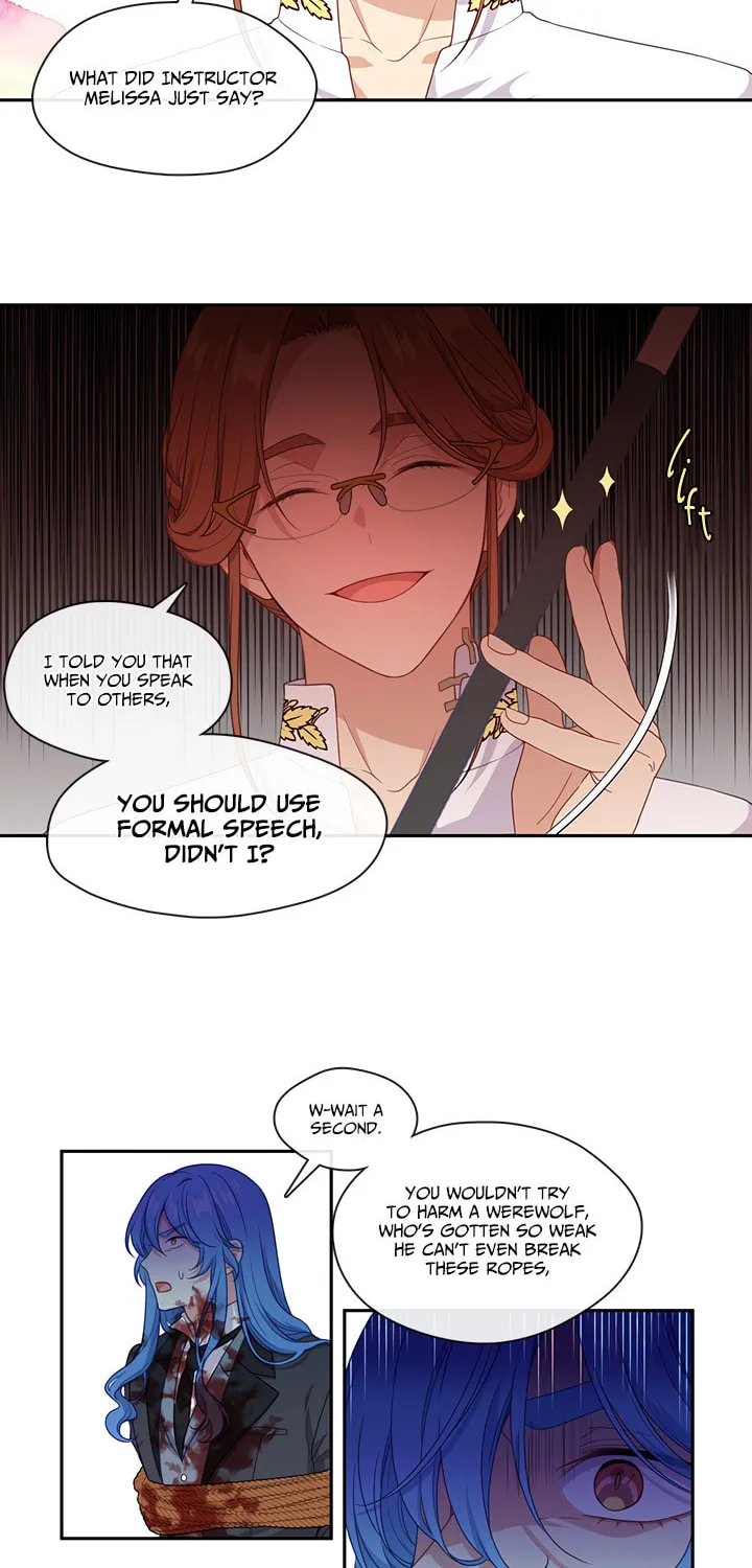 Read Beware the Villainess! chapter 56 image 9 on Lezhin