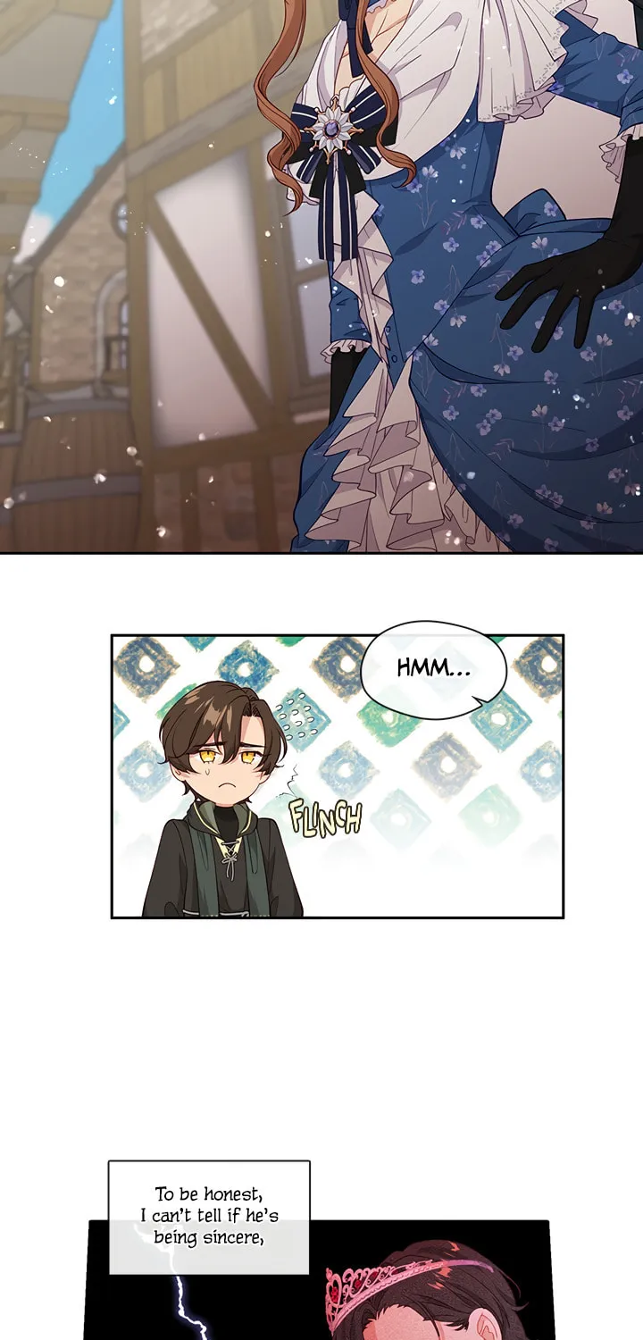 Read Beware the Villainess! chapter 57 image 22 on Lezhin