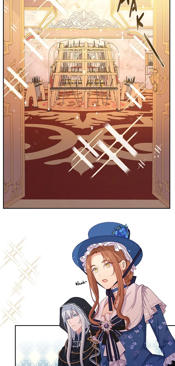 Read Beware the Villainess! chapter 57 image 32 on Lezhin