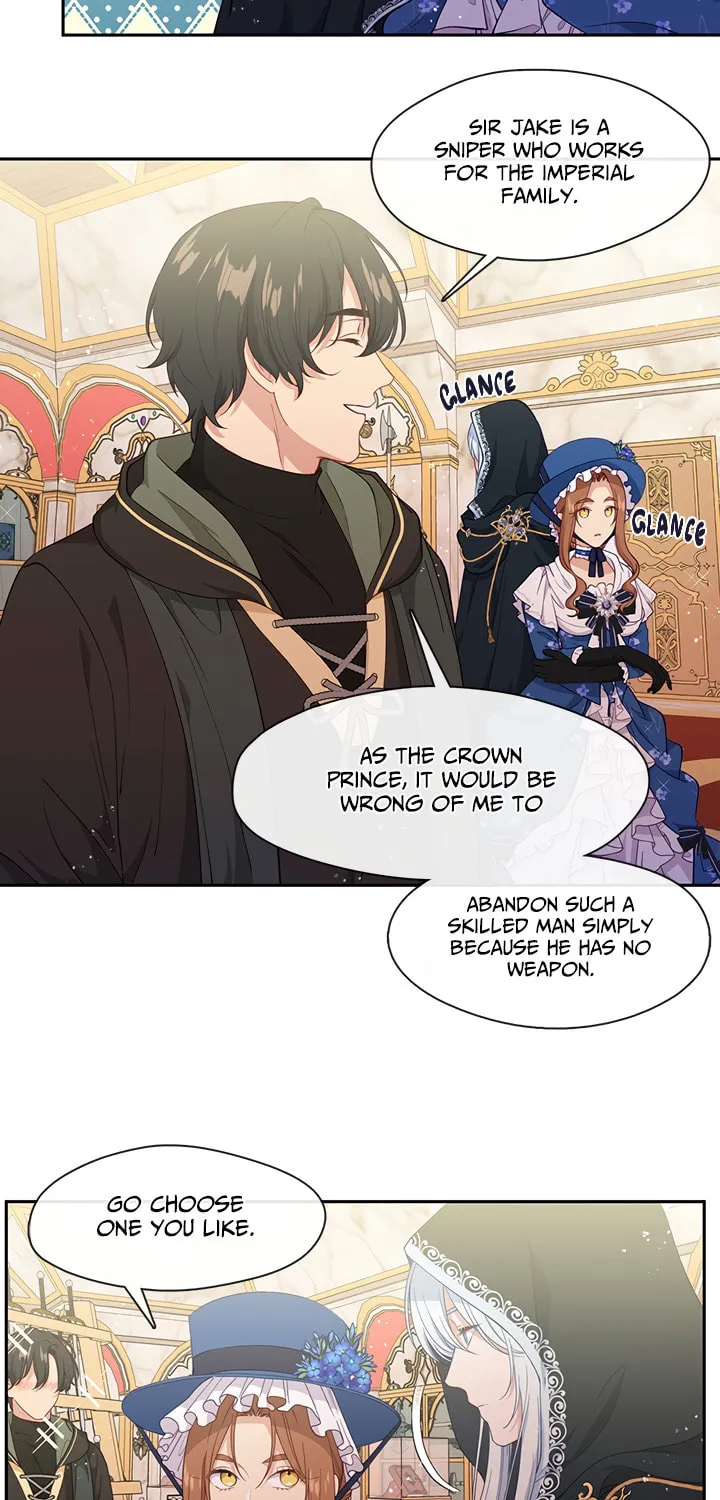 Read Beware the Villainess! chapter 57 image 34 on Lezhin