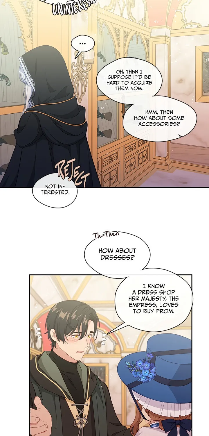Read Beware the Villainess! chapter 57 image 37 on Lezhin