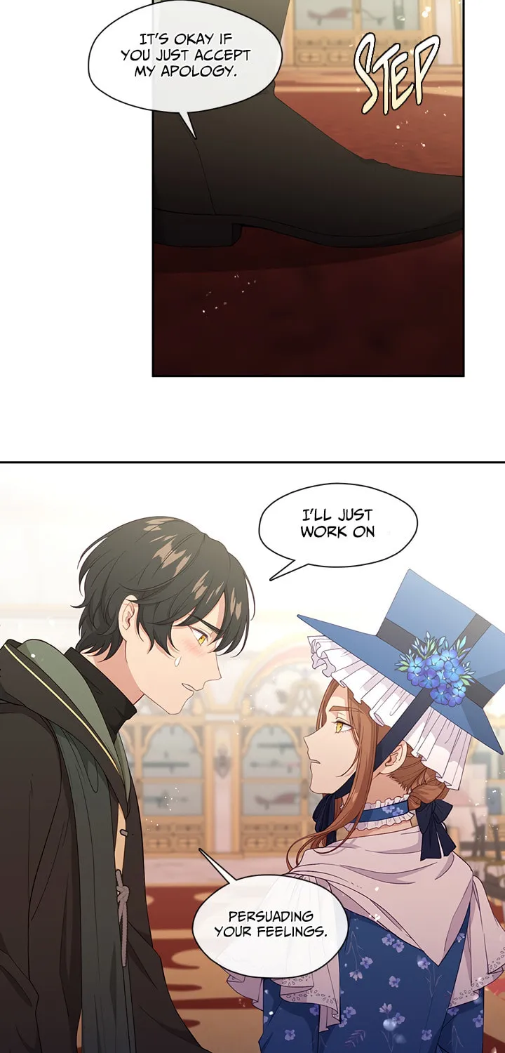 Read Beware the Villainess! chapter 57 image 42 on Lezhin