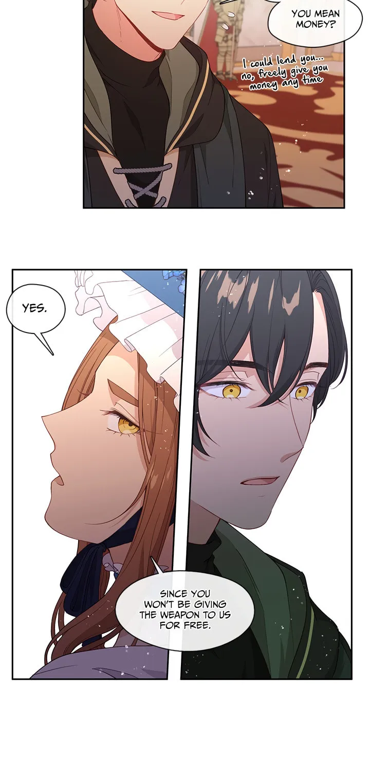 Read Beware the Villainess! chapter 57 image 46 on Lezhin