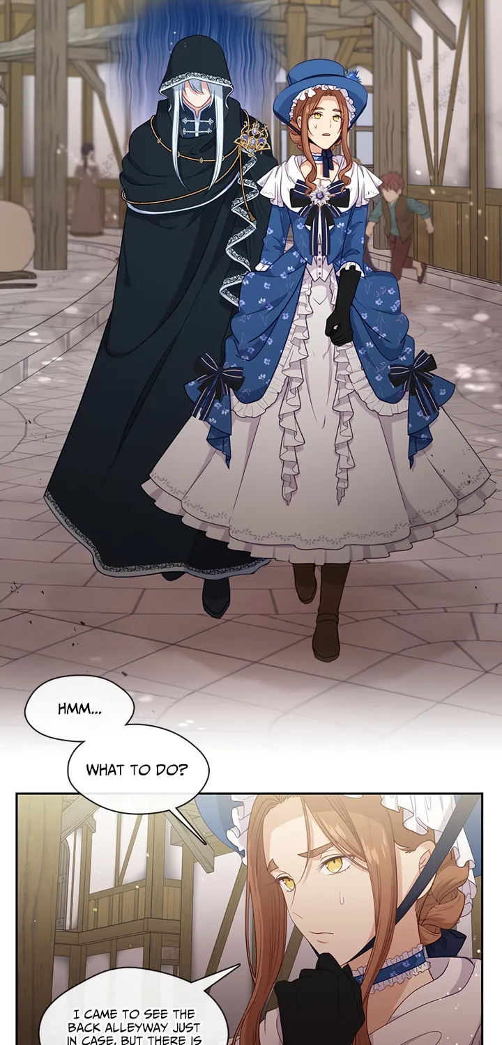 Read Beware the Villainess! chapter 57 image 9 on Lezhin