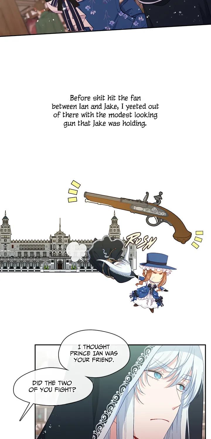 Read Beware the Villainess! chapter 58 image 30 on Lezhin