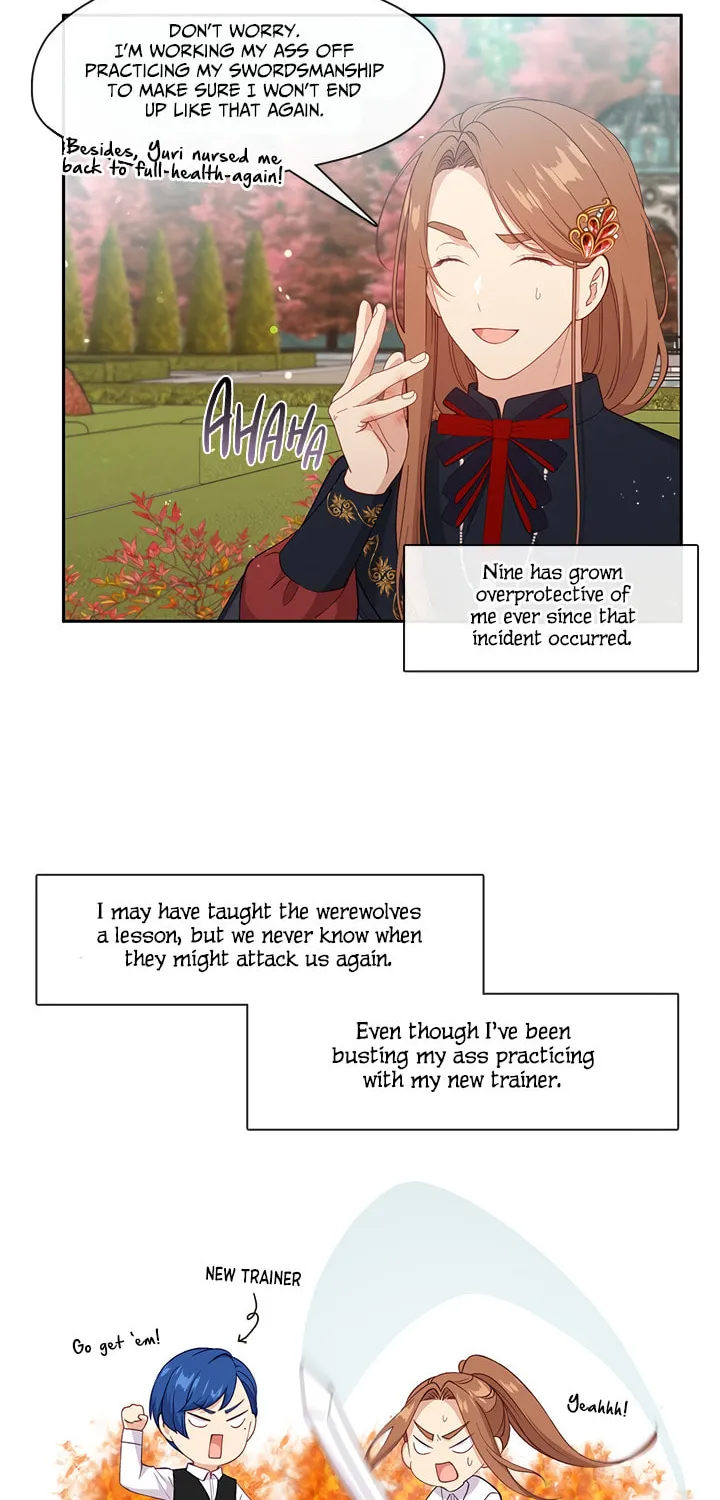 Read Beware the Villainess! chapter 59 image 31 on Lezhin