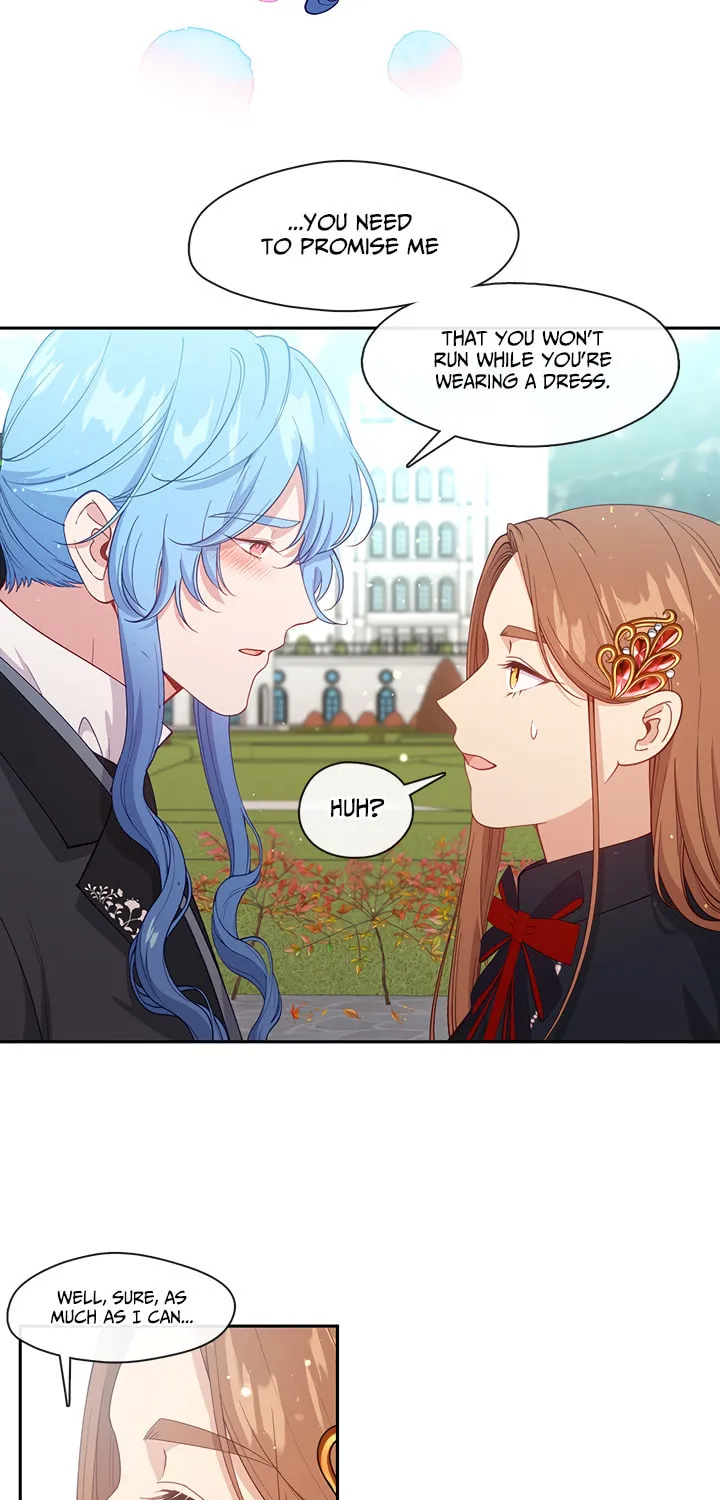 Read Beware the Villainess! chapter 59 image 35 on Lezhin