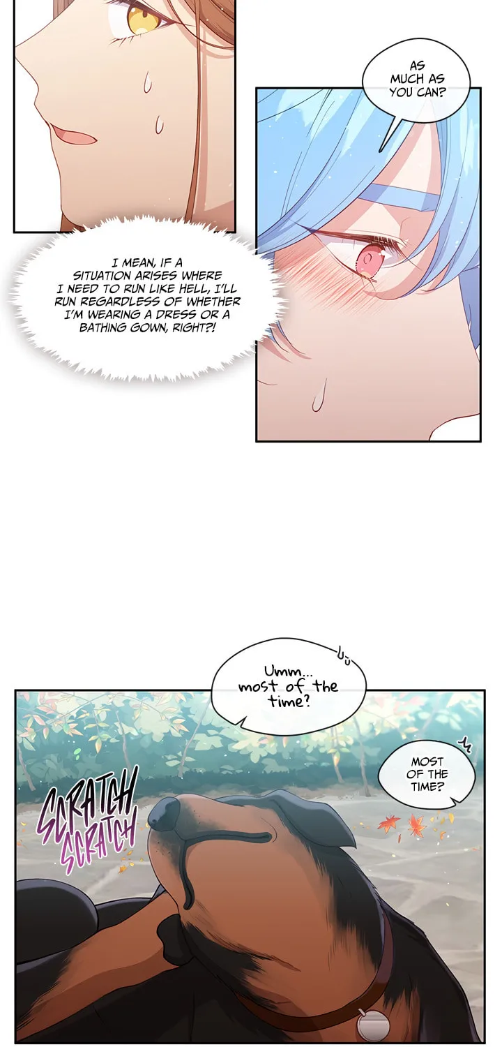 Read Beware the Villainess! chapter 59 image 36 on Lezhin