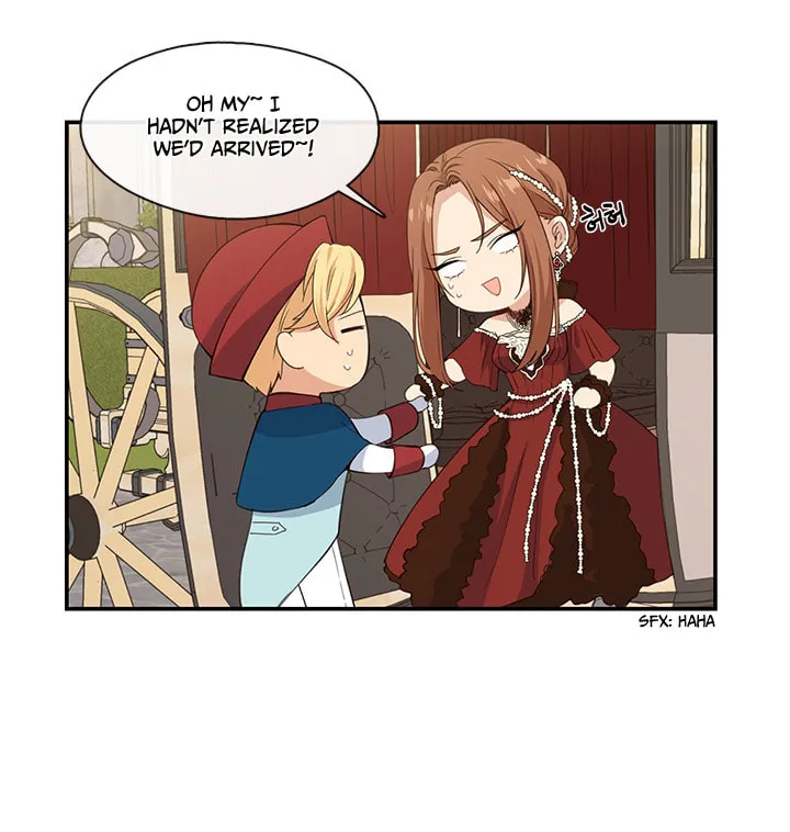 Read Beware the Villainess! chapter 6 image 20 on Lezhin