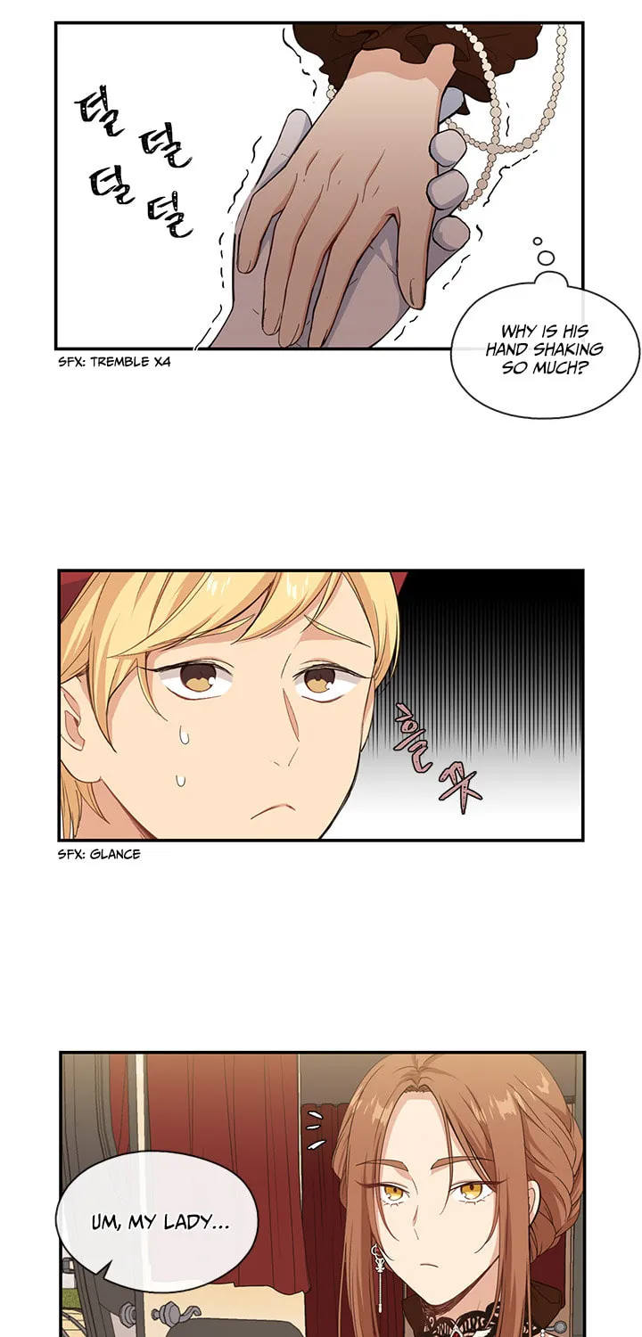 Read Beware the Villainess! chapter 6 image 21 on Lezhin