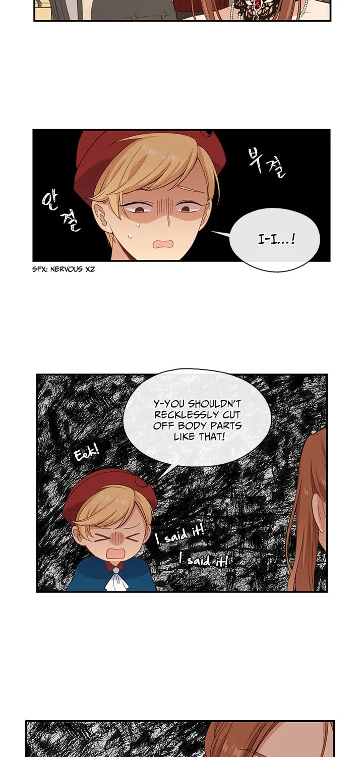 Read Beware the Villainess! chapter 6 image 22 on Lezhin