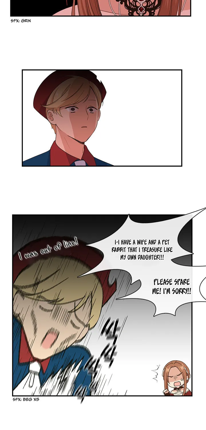Read Beware the Villainess! chapter 6 image 25 on Lezhin