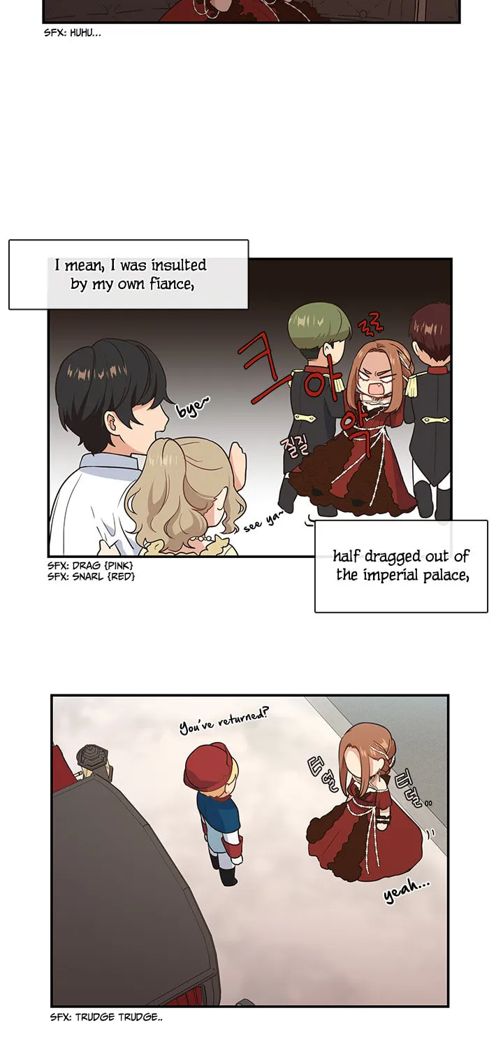 Read Beware the Villainess! chapter 6 image 3 on Lezhin