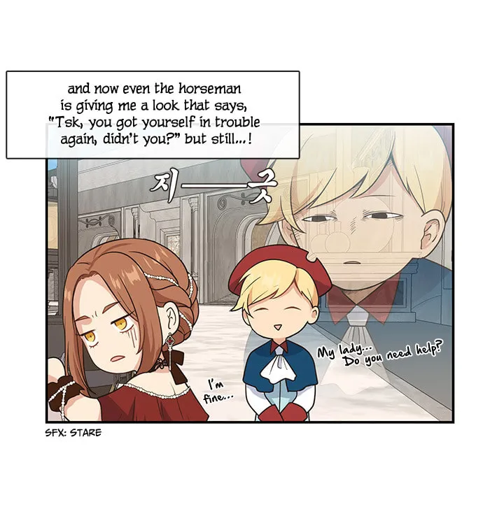 Read Beware the Villainess! chapter 6 image 4 on Lezhin