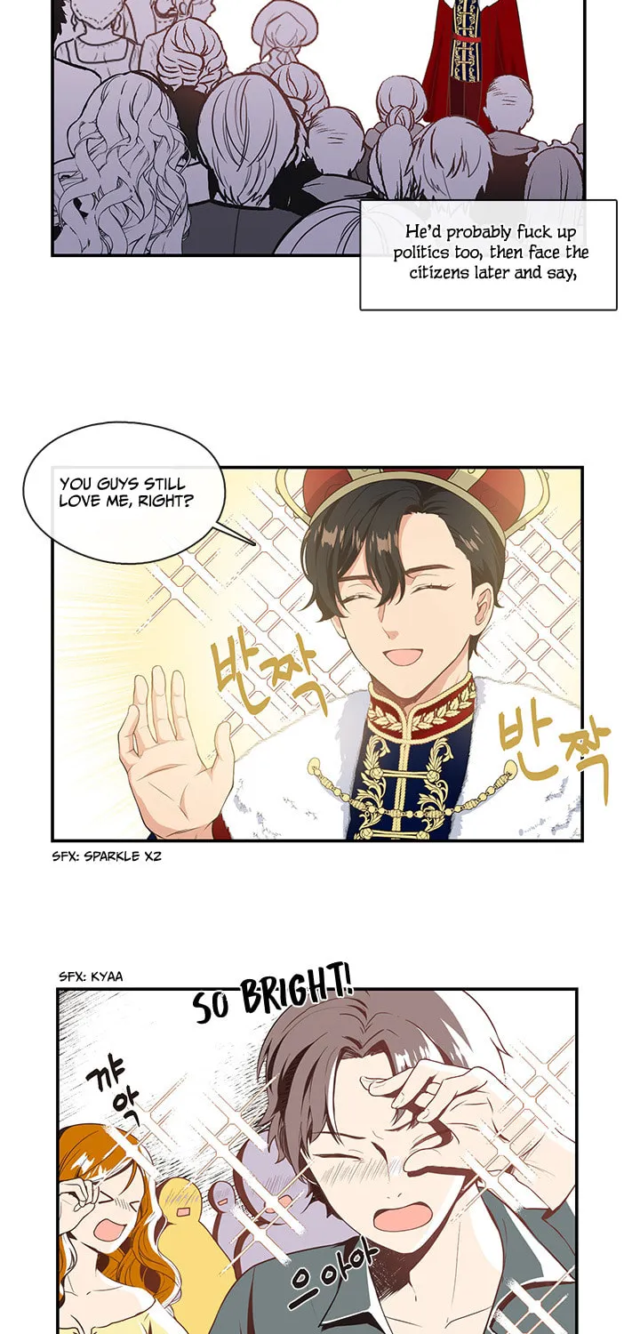 Read Beware the Villainess! chapter 6 image 6 on Lezhin