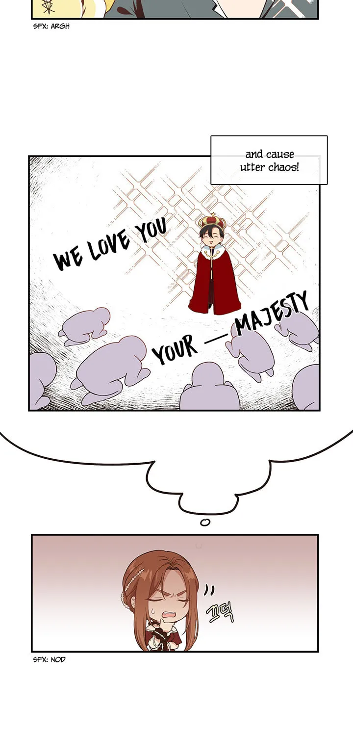 Read Beware the Villainess! chapter 6 image 7 on Lezhin