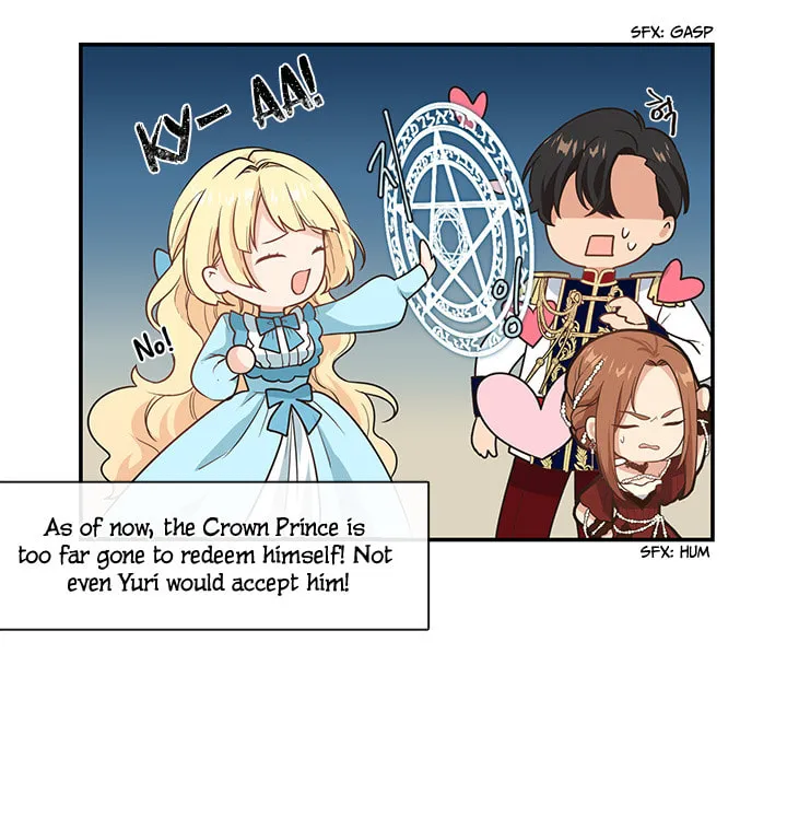 Read Beware the Villainess! chapter 6 image 9 on Lezhin
