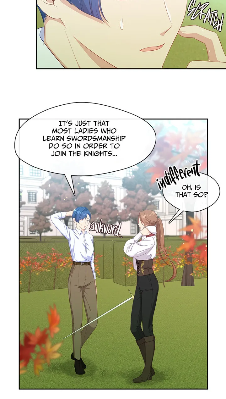 Read Beware the Villainess! chapter 60 image 32 on Lezhin