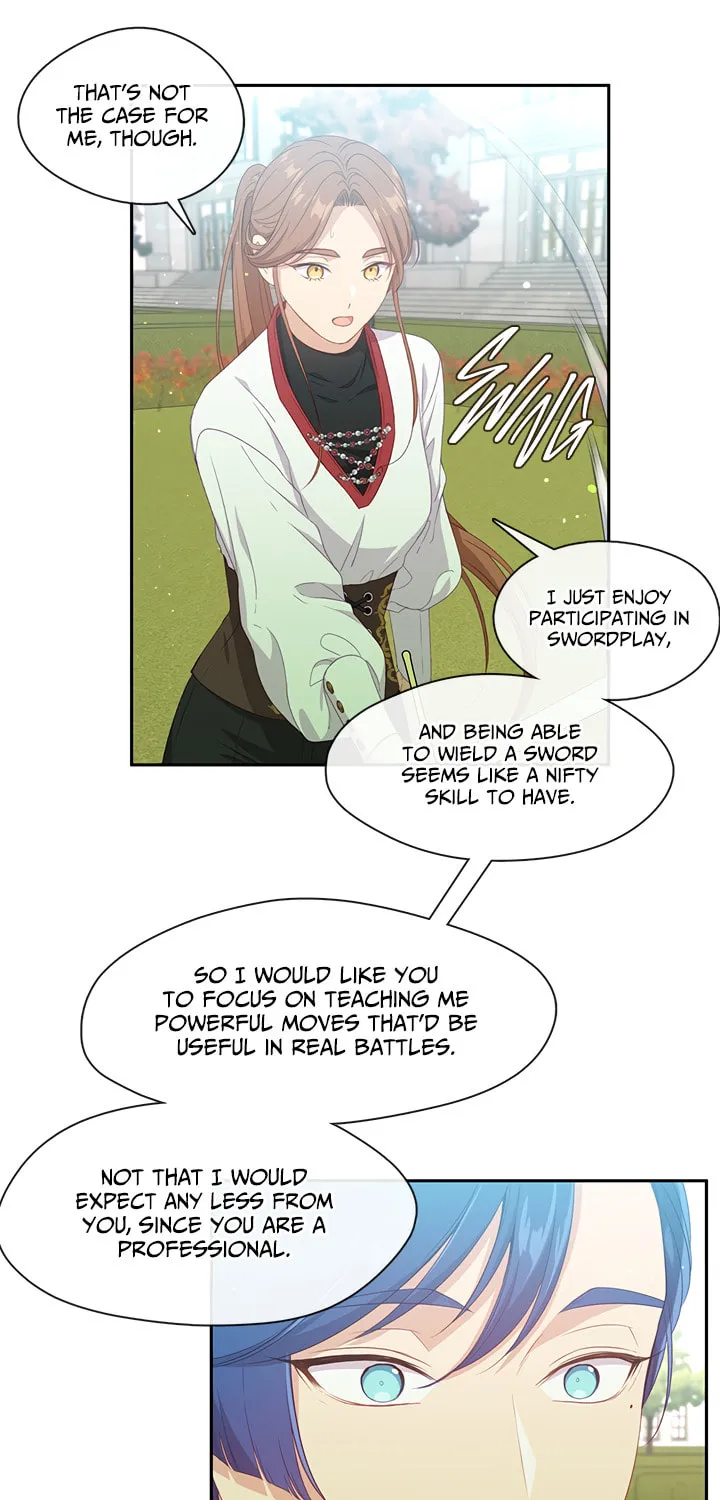 Read Beware the Villainess! chapter 60 image 33 on Lezhin