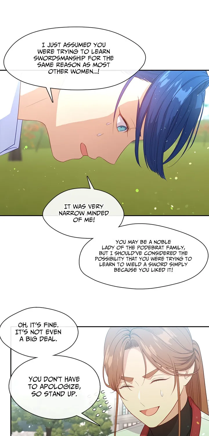 Read Beware the Villainess! chapter 60 image 36 on Lezhin