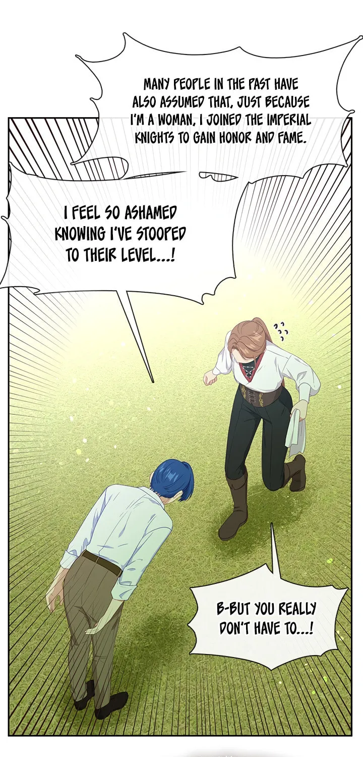 Read Beware the Villainess! chapter 60 image 38 on Lezhin