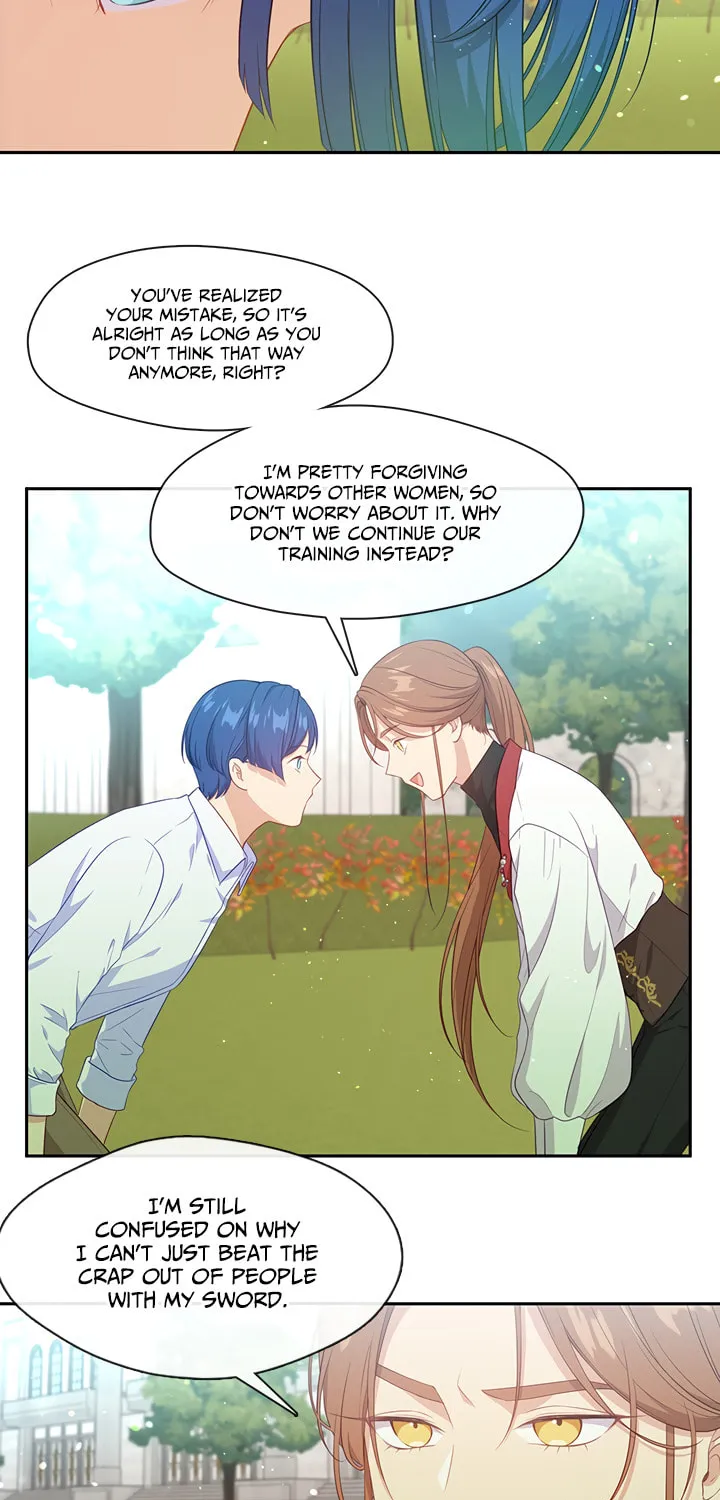 Read Beware the Villainess! chapter 60 image 40 on Lezhin