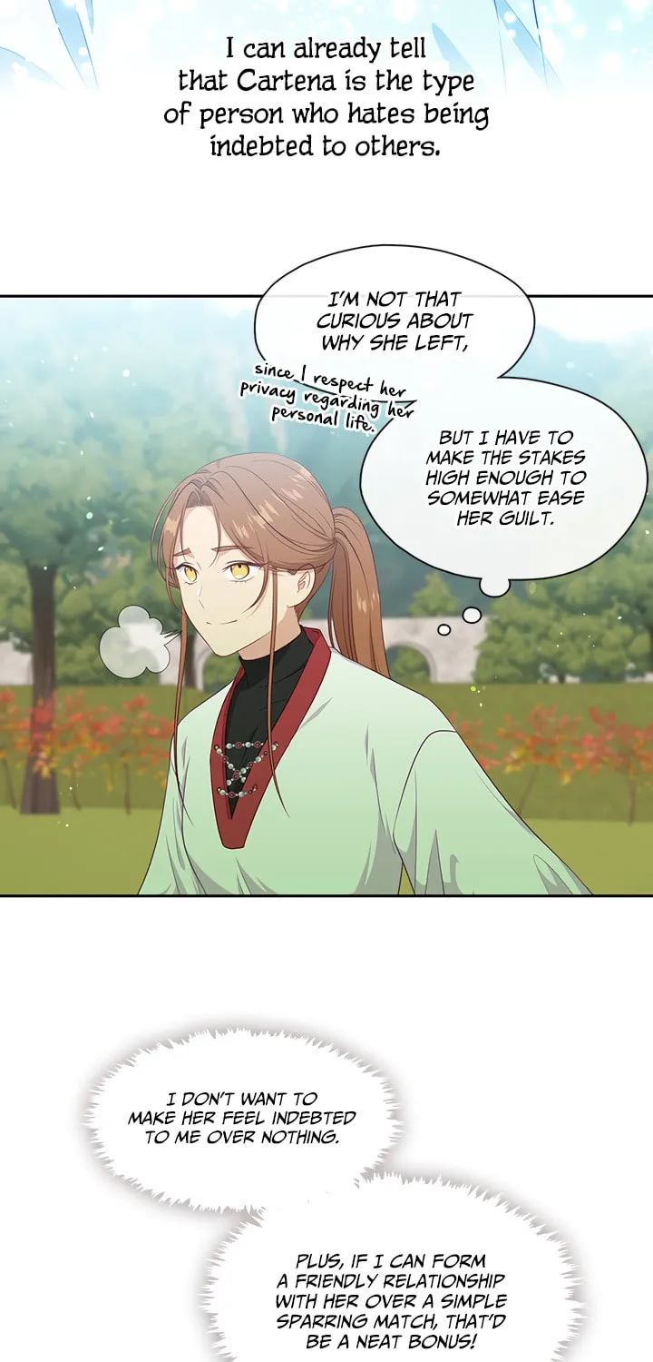 Read Beware the Villainess! chapter 60 image 45 on Lezhin