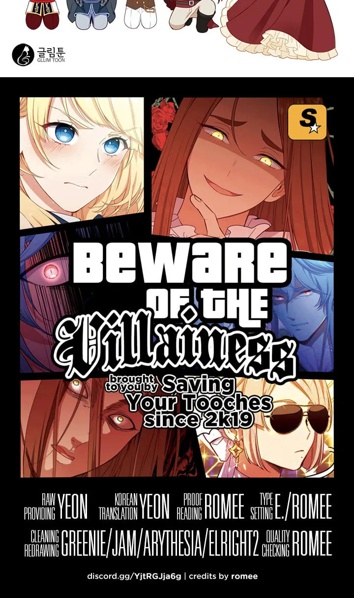 Read Beware the Villainess! chapter 60 image 48 on Lezhin