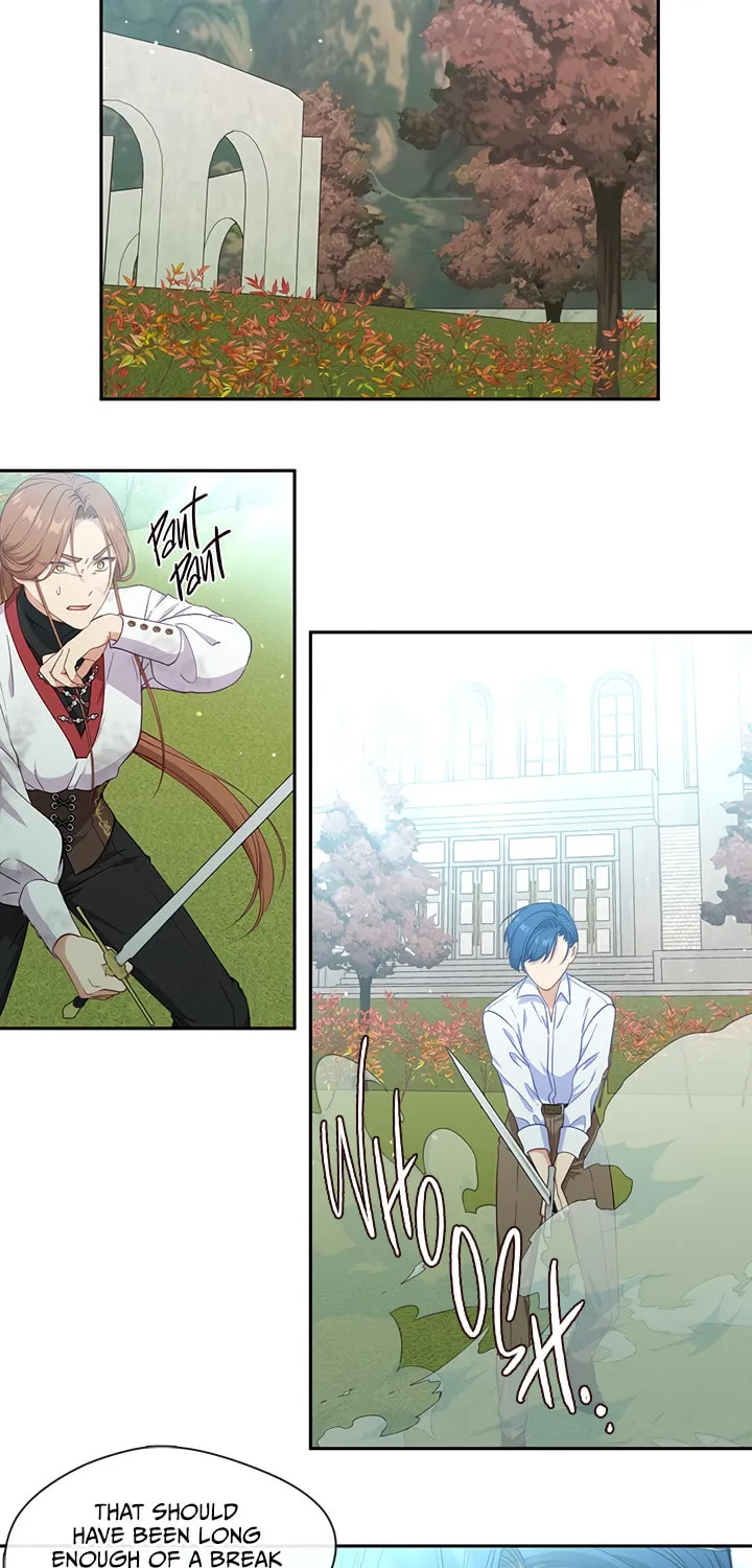 Read Beware the Villainess! chapter 61 image 1 on Lezhin
